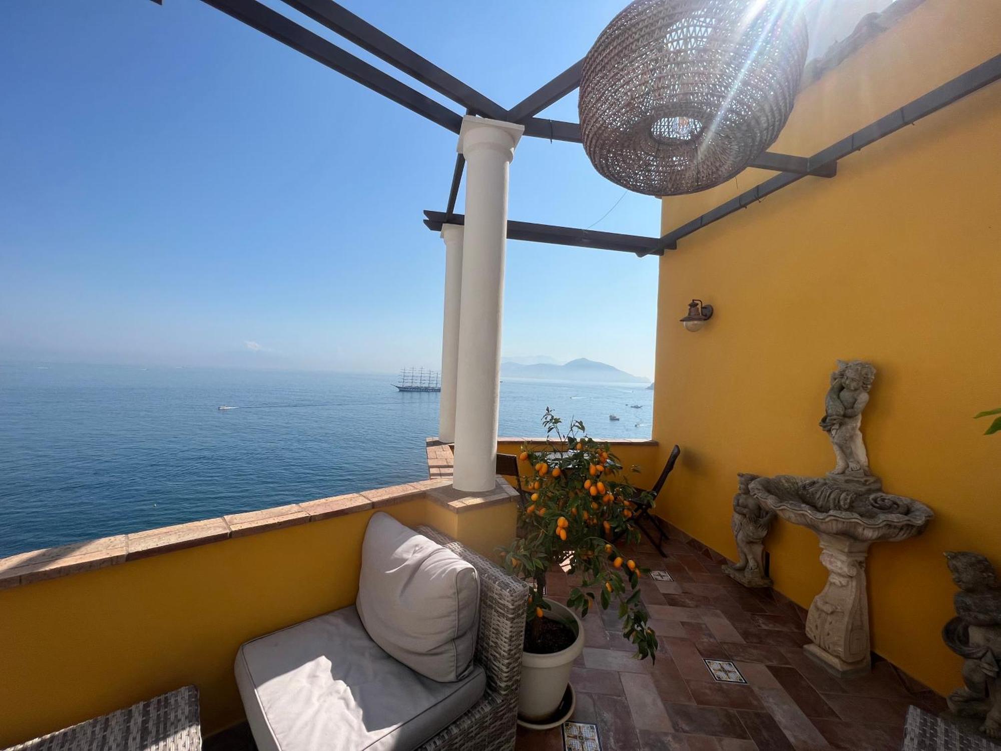 La Terrazza Sul Mare Alojamento de Acomodação e Pequeno-almoço