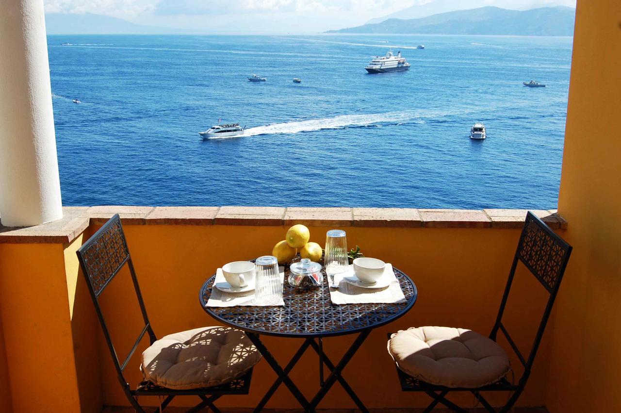 Bed & Breakfast La Terrazza Sul Mare Capri