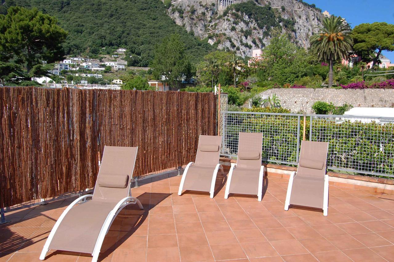 Alojamento de Acomodação e Pequeno-almoço La Terrazza Sul Mare Capri