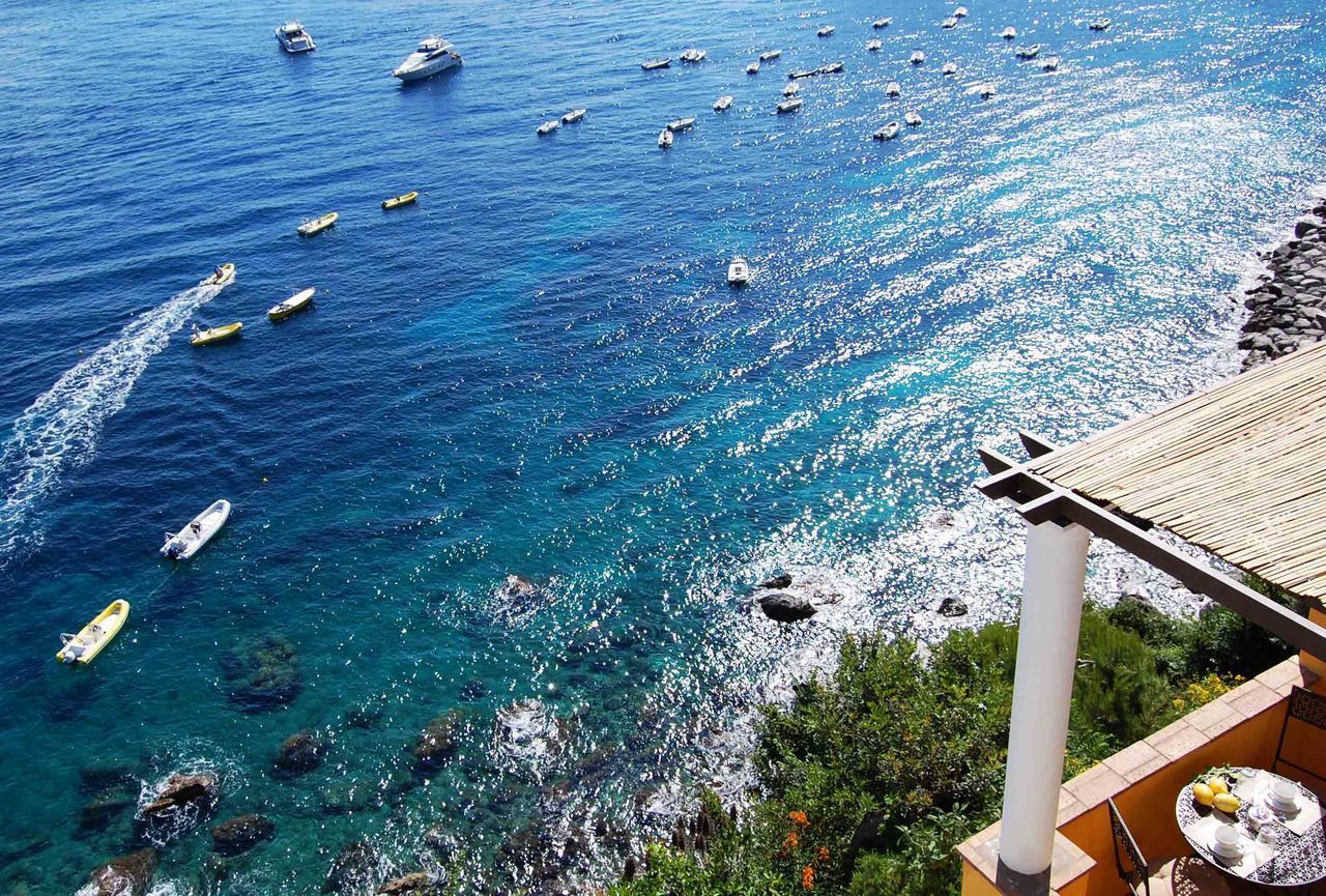 Alojamento de Acomodação e Pequeno-almoço La Terrazza Sul Mare Capri