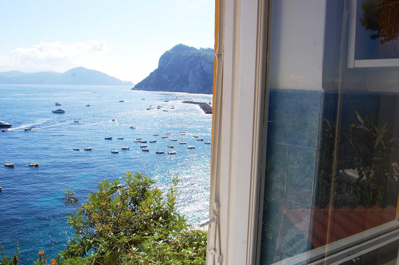 La Terrazza Sul Mare Alojamento de Acomodação e Pequeno-almoço Capri