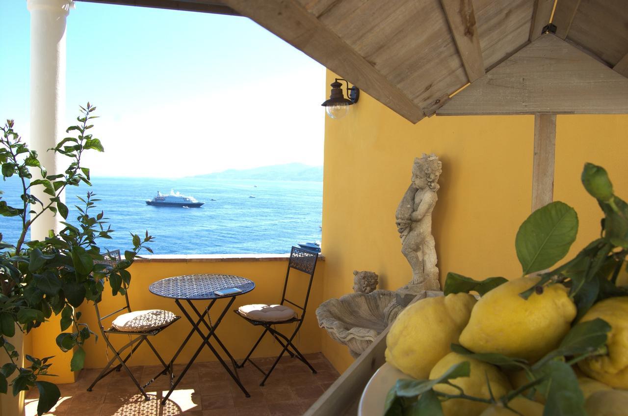 La Terrazza Sul Mare Alojamento de Acomodação e Pequeno-almoço Capri
